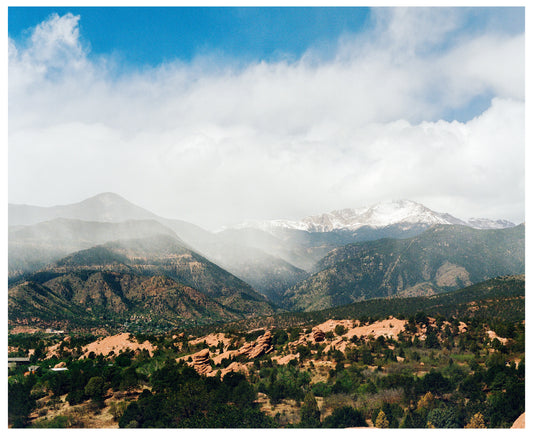 Pikes Peak Snowfall