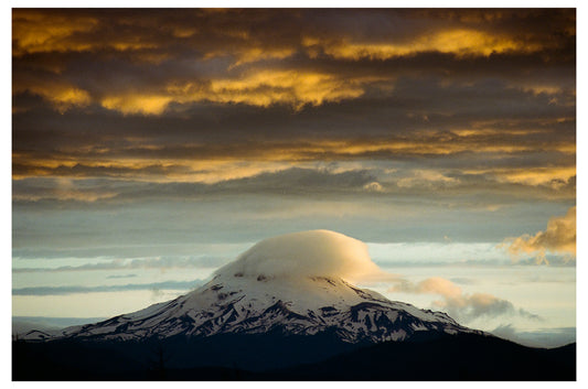 Clouds over Mt. Jefferson